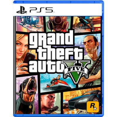 Grand Theft Auto V - GTA 5 (PS5)